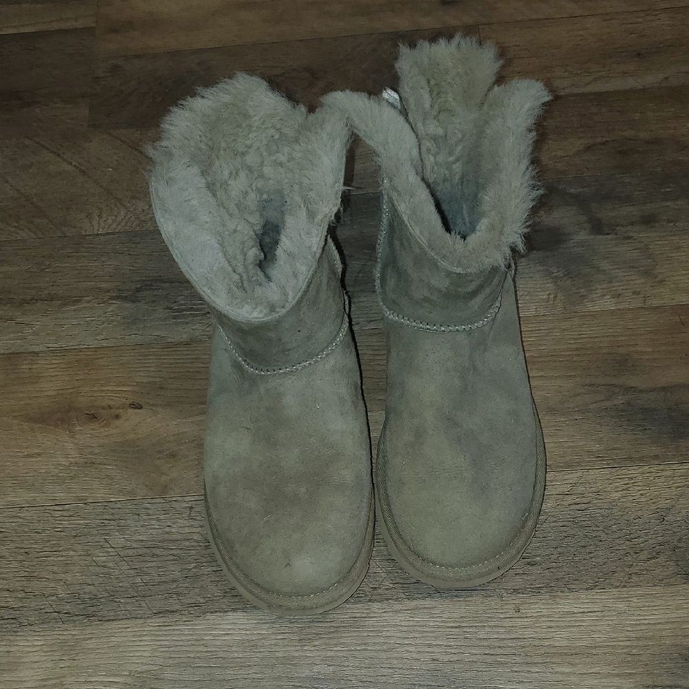 Ugg Gently Used Size 7 Brown Lined Cozy Boots